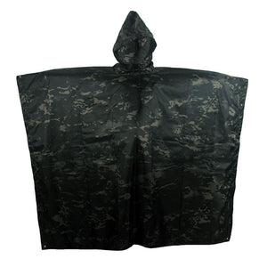 Impermeable Raincoat Poncho Outdoor Military Tactical Rainwear Camping Hiking Hunting Ghillie Suits Travel Umbrella Rain Gear | TageUnlimited
