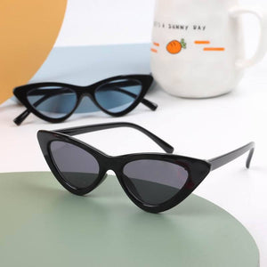 Summer Boy Girl Triangle Cat Eye Sunglasses UV400 Protection Kids Ultraviolet-proof Baby Accessories Personality Trendy 2-8Years | TageUnlimited