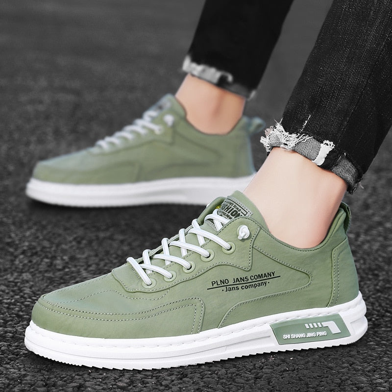 Men Vulcanize Shoes New Fahsion  Classic Platform Shoes Canvas Shoes for Male Anti-Odor Men Casual Shoes Flats Hard-Wearing | TageUnlimited