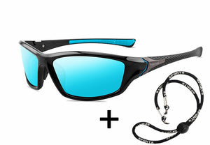 Vintage Mens Polarized Sunglasses Men Outdoor Sports Windproof Sand Classic Driving Fishing Sun Glasses UV400 Protection | TageUnlimited