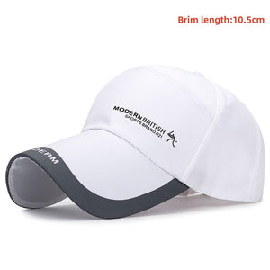 Fashion Men&#39;s Summer Hat Sport Baseball Caps Outdoor Running  Visor Cap Sunscreen Cotton Mesh snapback Caps For Men women | TageUnlimited