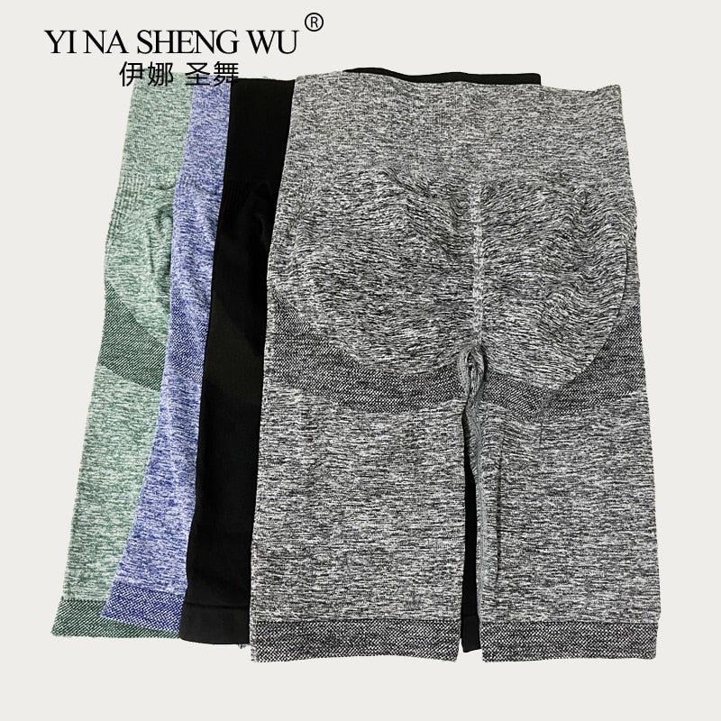 Sports Shorts Yoga Short Women Seamless Fitness Pants High Waist Gym Scanties Sportswear Female Workout Running Breechcloth New | TageUnlimited