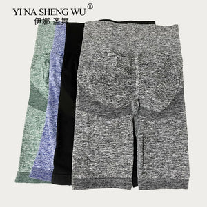 Sports Shorts Yoga Short Women Seamless Fitness Pants High Waist Gym Scanties Sportswear Female Workout Running Breechcloth New | TageUnlimited
