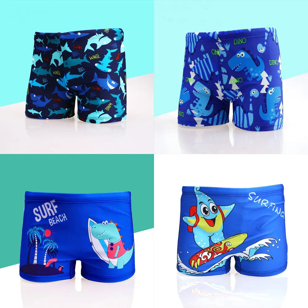 New Children Swimming Trunks For Boys Swimwear Quick-drying Short Kids Cartoon Bathing Suits Boy Swimming Shorts Beach Swimwears | Kid's Swimwear | TageUnlimited