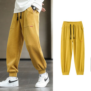 New Autumn Winter Corduroy Sweatpants Men Baggy Joggers Fashion Streetwear Loose Casual Harem Pants Plus SIze 8XL | 0 | TageUnlimited