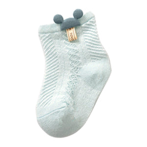 Thin Baby Socks Summer Breathable Mesh Socks Newborn Toddler Cartoon Boys Socks Princess Girls Clothing Accessories  0-2Y | TageUnlimited
