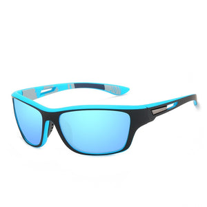 Vintage Mens Polarized Sunglasses Men Outdoor Sports Windproof Sand Classic Driving Fishing Sun Glasses UV400 Protection | TageUnlimited