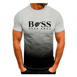 Men's T-shirt short sleeve solid men's loose t-shirt men's top brand new brand men's 3D T-shirt short sleeve | TageUnlimited