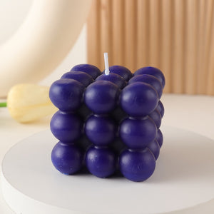 Modern Home Decoration Big Cube Bubble Candle Soy Wax Aromatherapy Scented Candles Home Decorative Candles Birthday Gift | TageUnlimited