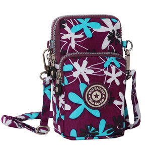 Small Shoulder Bag Nylon Women Mobile Phone Bag Mini Female Messenger Purse Lady Wallet CrossBody Bag Women Handbag | TageUnlimited