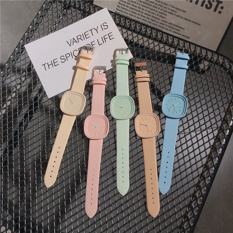 Women Watches Brand Sport Style Fashion Ladies Watch Leather Watch Women Girls Female Quartz Wristwatches Montre Femme | TageUnlimited