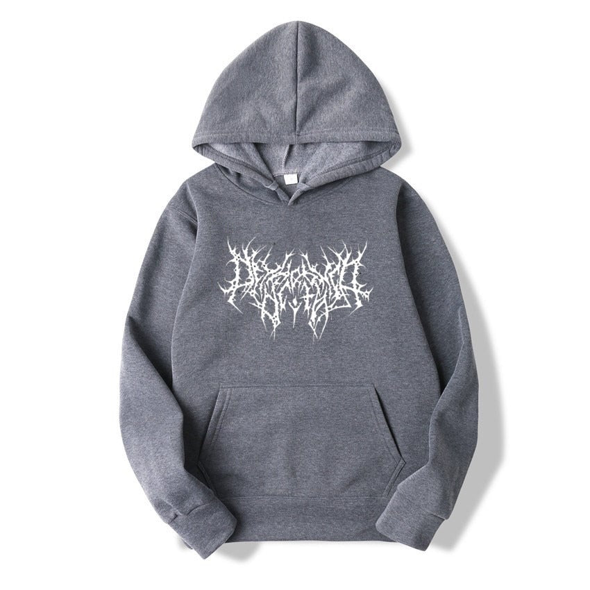 New Gothic Oversized Hoodie Long Sleeve eater Men and Women Aesthetic Hip Hop Retro Friends Winter Men&#39;s Sweater | 0 | TageUnlimited