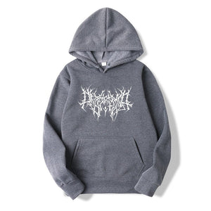 New Gothic Oversized Hoodie Long Sleeve eater Men and Women Aesthetic Hip Hop Retro Friends Winter Men&#39;s Sweater | 0 | TageUnlimited