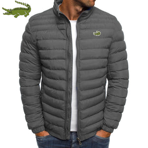Cartelo Winter Men Warm Packable Jacket Lightweight Men&#39;s Down Filled Bubble Ski Jacket Quilted Thicker Jacket | TageUnlimited