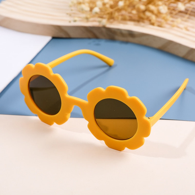 Summer Boy Girl Triangle Cat Eye Sunglasses UV400 Protection Kids Ultraviolet-proof Baby Accessories Personality Trendy 2-8Years | TageUnlimited