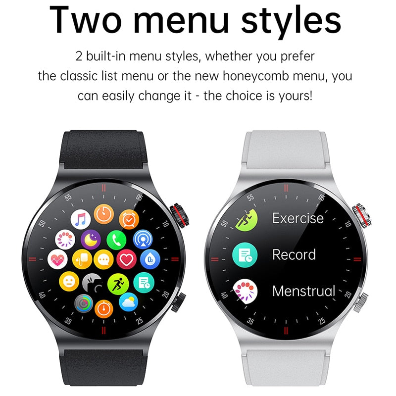 New Bluetooth Call Smart Watch Men Sports Fitness Tracker Waterproof Smartwatch Large HD screen for huawei Xiaomi phone+box | TageUnlimited
