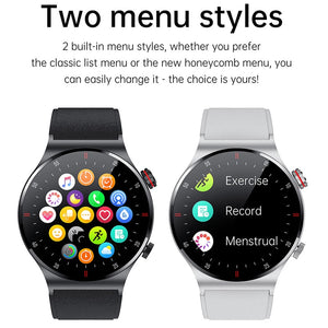 New Bluetooth Call Smart Watch Men Sports Fitness Tracker Waterproof Smartwatch Large HD screen for huawei Xiaomi phone+box | TageUnlimited