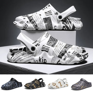 New Summer Beach Shoes Designer Outdoor Clogs Shoes for Men Zapatillas De Hombre | TageUnlimited
