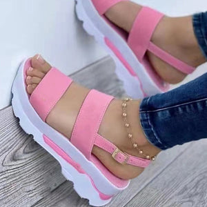 Women Sandals Lightweight Heels Sandals Summer Shoes For Women Wedge Sandal With Platform Sandalias Mujer Wedges Shoes Female | TageUnlimited