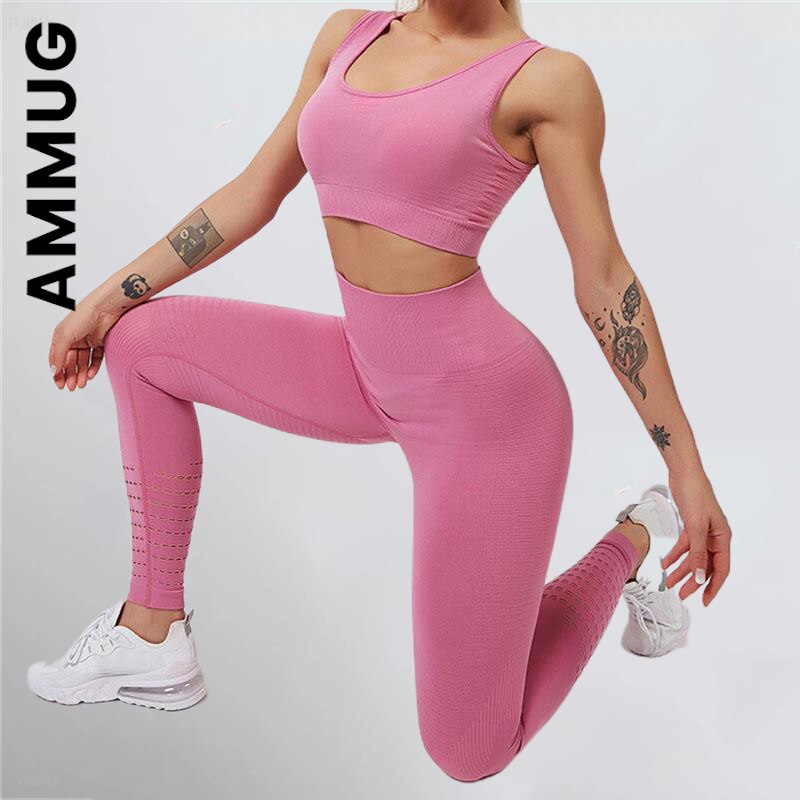 Women Seamless New Tights High Waist Women Leggings Large Size Sporty Yoga Leggings Gym Scrunch Yoga Pants Women Female | TageUnlimited