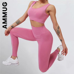 Women Seamless New Tights High Waist Women Leggings Large Size Sporty Yoga Leggings Gym Scrunch Yoga Pants Women Female | TageUnlimited