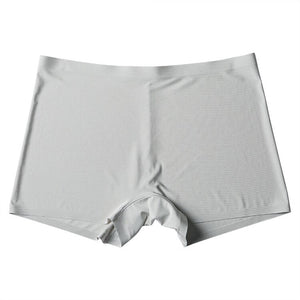 Seamless Short Spandex Ice Silk Safety Shorts Pants Women Boyshorts Under Skirt Underwear Breathable No Curling Boxers for Women | TageUnlimited