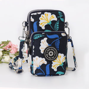 Small Shoulder Bag Nylon Women Mobile Phone Bag Mini Female Messenger Purse Lady Wallet CrossBody Bag Women Handbag | TageUnlimited