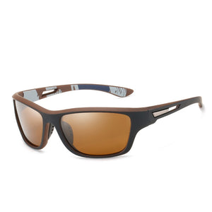 Vintage Mens Polarized Sunglasses Men Outdoor Sports Windproof Sand Classic Driving Fishing Sun Glasses UV400 Protection | TageUnlimited