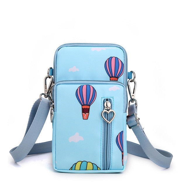 Universal Mobile Phone Bag For Samsung/iPhone/Huawei/HTC/LG Case Wallet Outdoor Sport Arm Purse Shoulder Bag Women Phone Pouch | TageUnlimited