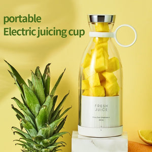 Portable Electric Juicer Blender Usb Mini Fruit Mixers Juicers Fruit Extractors Food Milkshake Multifunction Juice Maker Machine | TageUnlimited