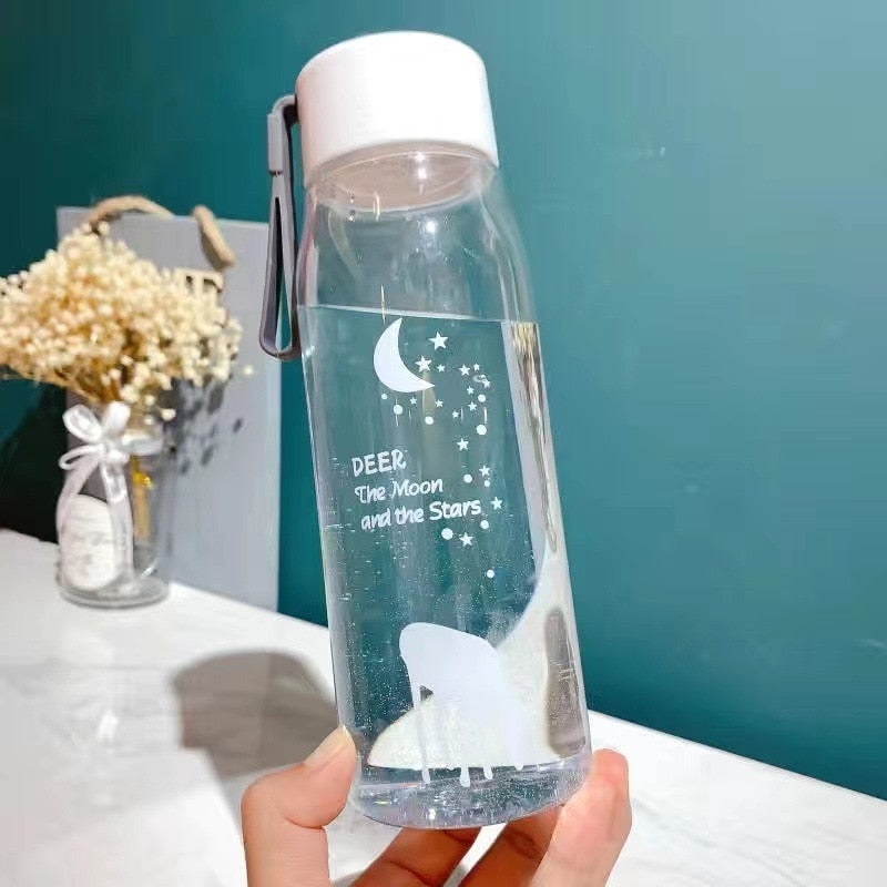 700/500ml Plastic Bottle For Water Girl Cute Drinking Bottle For Children Gym School  FREE SHIPPING WATER BOTTL | 0 | TageUnlimited