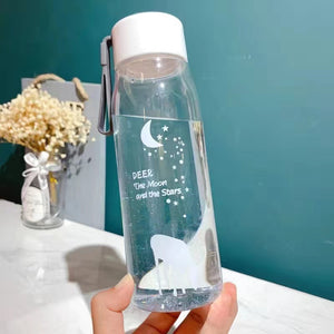 700/500ml Plastic Bottle For Water Girl Cute Drinking Bottle For Children Gym School  FREE SHIPPING WATER BOTTL | 0 | TageUnlimited