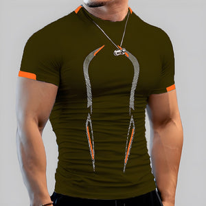 Quick Dry Summer Running Shirt Sport Shirt Sport T-shirt Man Training Man T-shirt Fitness Top Oversized Short Sleeved Clothing | TageUnlimited
