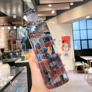700/500ml Plastic Bottle For Water Girl Cute Drinking Bottle For Children Gym School  FREE SHIPPING WATER BOTTL | 0 | TageUnlimited