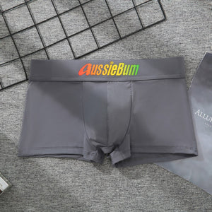 Men's Brand Underwear Milk Silk Comfortable Sports Boxer Briefs Dropshipping New Arrival Fashion Underpants Slip For Male | TageUnlimited