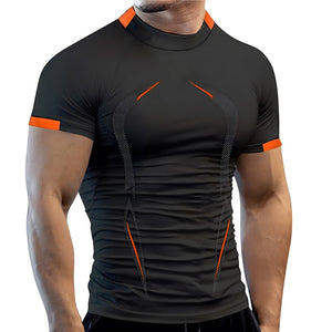 Quick Dry Summer Running Shirt Sport Shirt Sport T-shirt Man Training Man T-shirt Fitness Top Oversized Short Sleeved Clothing | TageUnlimited