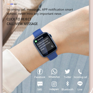 Xiaomi Huawei Samsung 1.81 inch Bluetooth Call Smartwatch Men Support 120 Sport  New Women Rotary keys Smart Watch +Box | TageUnlimited