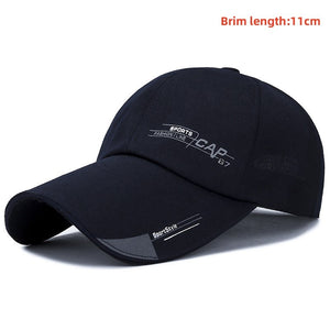 Fashion Men&#39;s Summer Hat Sport Baseball Caps Outdoor Running  Visor Cap Sunscreen Cotton Mesh snapback Caps For Men women | TageUnlimited
