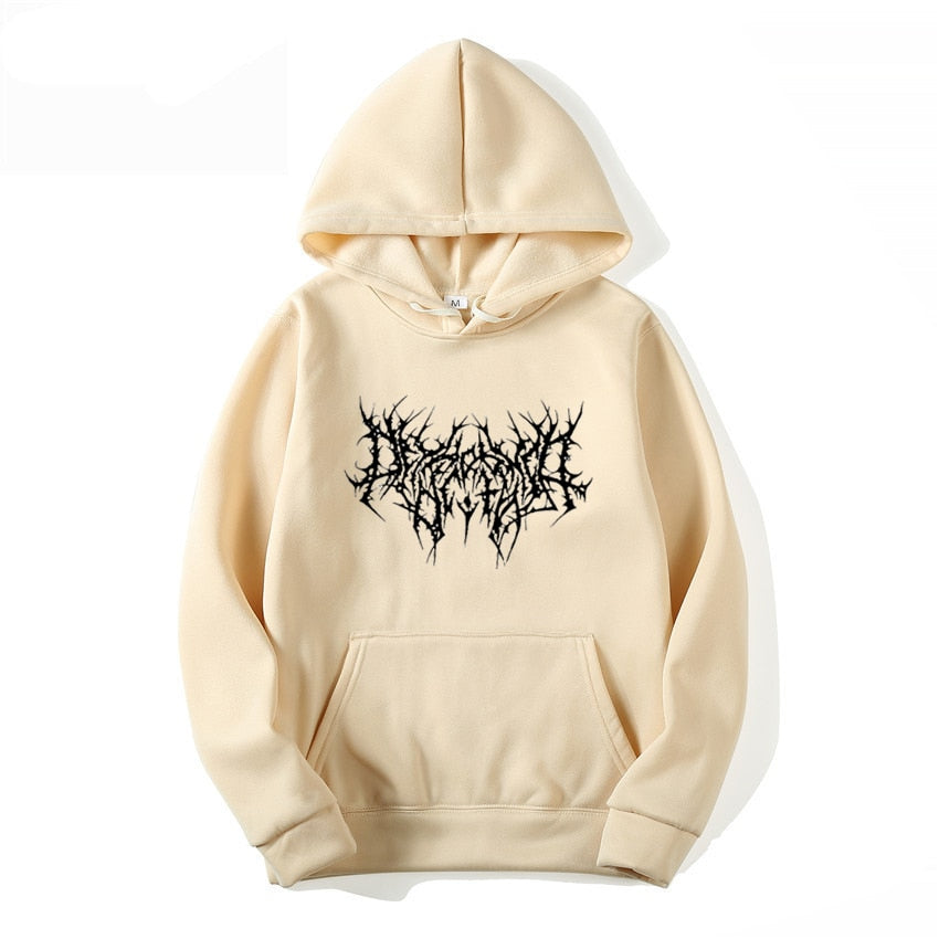 New Gothic Oversized Hoodie Long Sleeve eater Men and Women Aesthetic Hip Hop Retro Friends Winter Men&#39;s Sweater | 0 | TageUnlimited