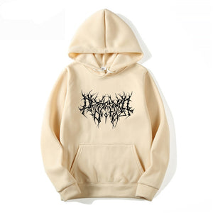New Gothic Oversized Hoodie Long Sleeve eater Men and Women Aesthetic Hip Hop Retro Friends Winter Men&#39;s Sweater | 0 | TageUnlimited