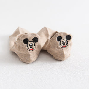 Disney Embroidered women socks shallow mouth Korean cute Japanese tide summer thin Cotton Funny street adult short boat sock | TageUnlimited