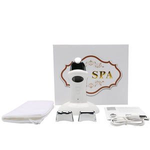 Micro Current Electroporation Galvanic Spa Body Face Lifting Facial Care Machine Skin Whitening Anti Wrinkle Face Beauty Decive | TageUnlimited