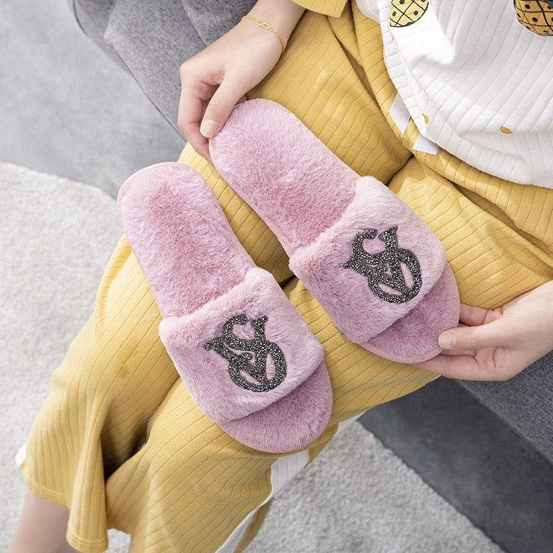Comemore Spring Male Female Soft Cloud Slippers Sneaker Men Home Plush Fur Flip Flops Ladies Plus Size 44 45 Women Shoes | TageUnlimited