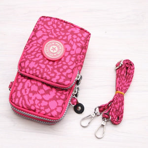 Small Shoulder Bag Nylon Women Mobile Phone Bag Mini Female Messenger Purse Lady Wallet CrossBody Bag Women Handbag | TageUnlimited