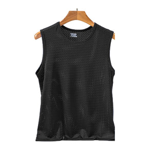Camouflage Summer Fitness Tank Top Men Bodybuilding New Gyms Clothing Fitness Men Shirt Slim Fit Vests Mesh Singlets Muscle Tops | TageUnlimited
