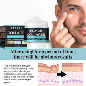 Collagen Anti-Aging Face Cream Moisturizing Anti-wrinkle Remove Fine Lines Skin Firming Lifting Facial Serum For Men Skin Care | TageUnlimited
