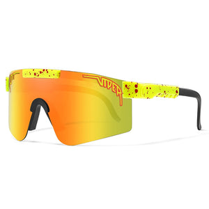 Pit Cycling Glasses Outdoor Sunglasses MTB Men Women Sport Goggles UV400 Viper Bike Bicycle Eyewear Without Box | TageUnlimited