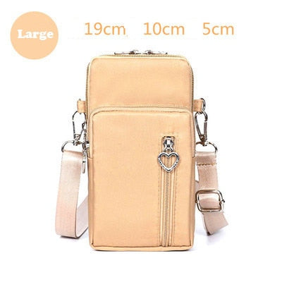 Universal Mobile Phone Bag For Samsung/iPhone/Huawei/HTC/LG Case Wallet Outdoor Sport Arm Purse Shoulder Bag Women Phone Pouch | TageUnlimited