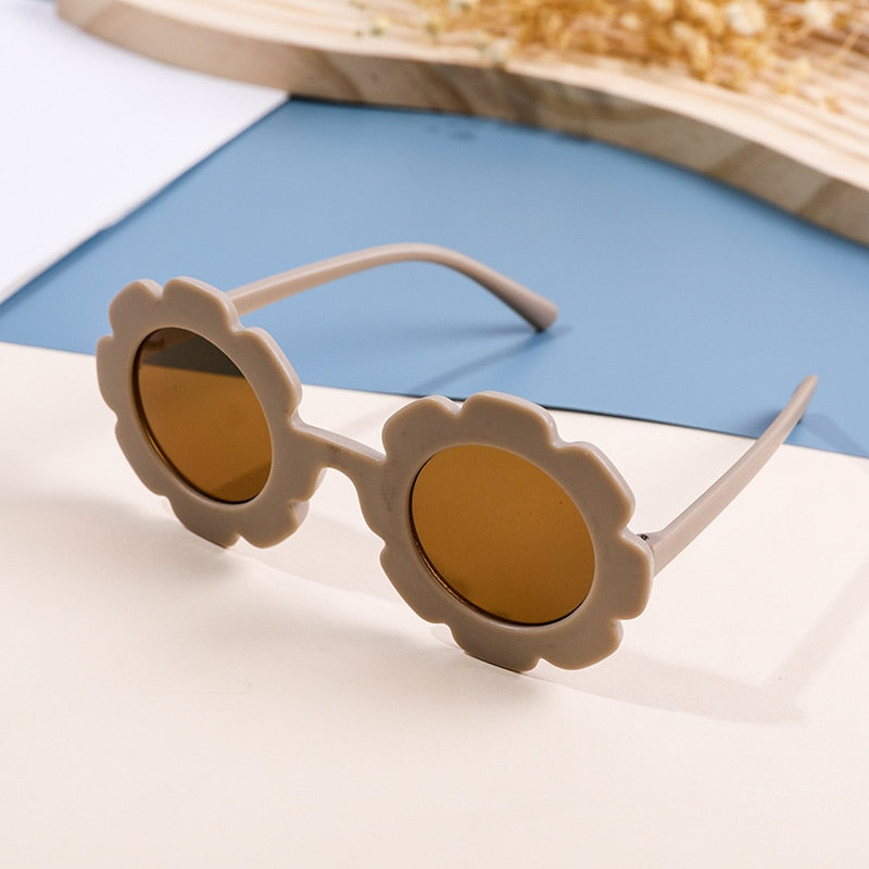 Summer Boy Girl Triangle Cat Eye Sunglasses UV400 Protection Kids Ultraviolet-proof Baby Accessories Personality Trendy 2-8Years | TageUnlimited