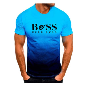 Men's T-shirt short sleeve solid men's loose t-shirt men's top brand new brand men's 3D T-shirt short sleeve | TageUnlimited